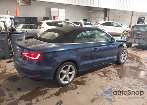 2015 Audi A3 1.8T Premium z USA, uszkodzony, nr VIN WAU6CLFF4F1098965